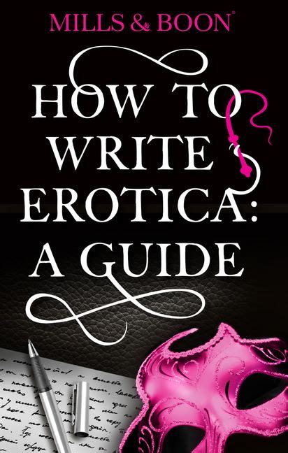 How to Write Erotica .
